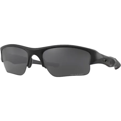 Matte /Grey Sunglasses , male, Sizes: 63 MM - Oakley - Modalova
