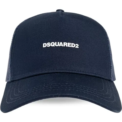 Caps, male, , Size: ONE SIZE Baseball cap - Dsquared2 - Modalova