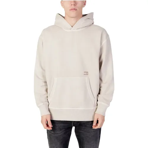 Mens Hooded Sweatshirt , male, Sizes: L - Tommy Jeans - Modalova