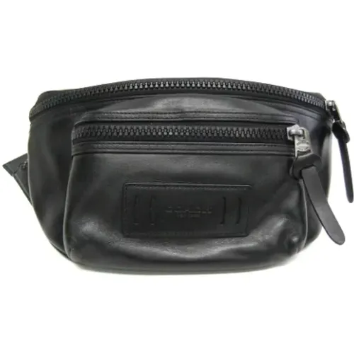 Pre-owned Cross Body Bags, female, , Size: ONE SIZE Pre-owned Leather crossbody-bags - Coach Pre-owned - Modalova