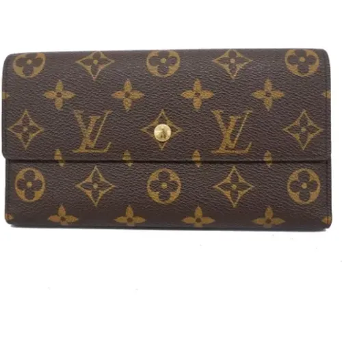 Pre-owned Fabric wallets , female, Sizes: ONE SIZE - Louis Vuitton Vintage - Modalova