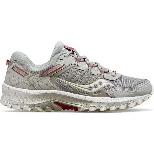 Grid Peak Sneakers , male, Sizes: 6 1/2 UK, 7 UK - Saucony - Modalova