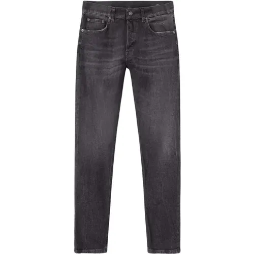 Stylish Pants , male, Sizes: W33, W36, W30, W35, W34, W31, W32, W38 - Dondup - Modalova