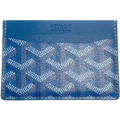 Pre-owned Wallets, female, , Size: ONE SIZE Pre-owned Leather wallets - Goyard Vintage - Modalova