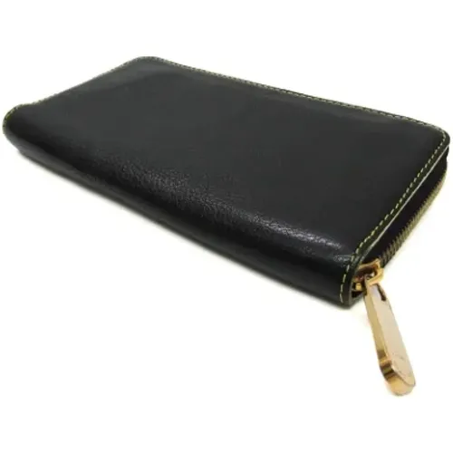 Pre-owned Leather wallets , female, Sizes: ONE SIZE - Louis Vuitton Vintage - Modalova