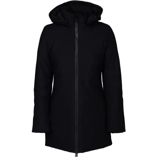 Lila Hooded Parka , female, Sizes: L - Save The Duck - Modalova