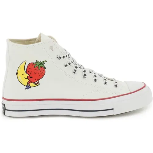 Chuck 70' high-top sneakers , male, Sizes: 7 UK, 9 UK, 8 UK, 6 UK, 7 1/2 UK, 5 UK, 10 UK - SKY High Farm - Modalova