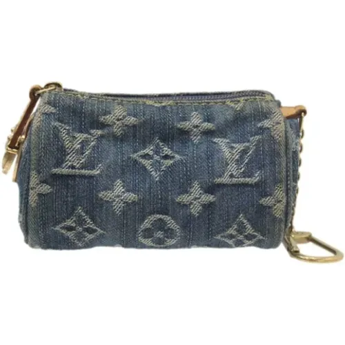 Pre-owned Canvas pouches , female, Sizes: ONE SIZE - Louis Vuitton Vintage - Modalova