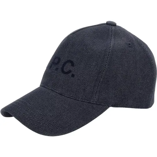 Caps, male, , Size: 54 CM Hats - A.p.c. - Modalova