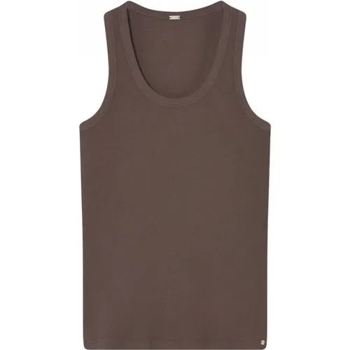 Tank Top in Chocolate , female, Sizes: S, XS, L, M, XL - Gustav - Modalova