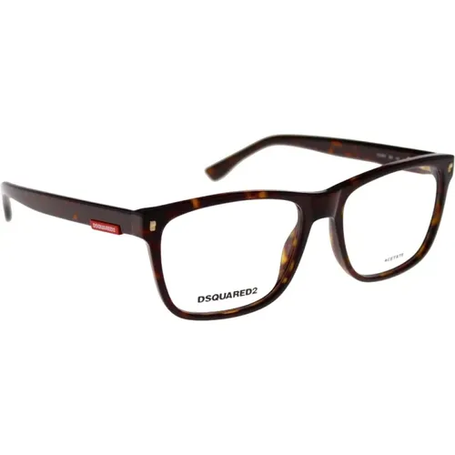 Glasses, male, , Size: 54 MM Glasses - Dsquared2 - Modalova