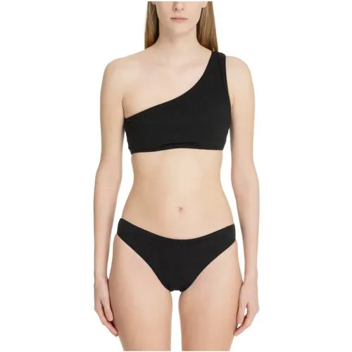 Jacquard Bikini , Damen, Größe: M - Balmain - Modalova