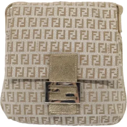 Pre-owned Canvas fendi-bags , female, Sizes: ONE SIZE - Fendi Vintage - Modalova