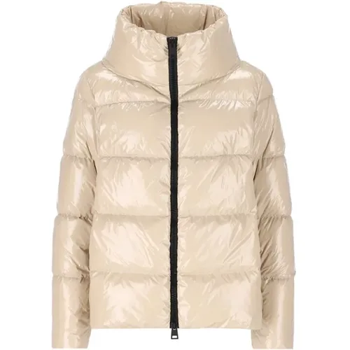 Chantilly Piumino Jacket , female, Sizes: XS, L - Herno - Modalova