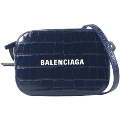 Pre-owned Cross Body Bags, female, , Size: ONE SIZE Pre-owned Leather handbags - Balenciaga Vintage - Modalova