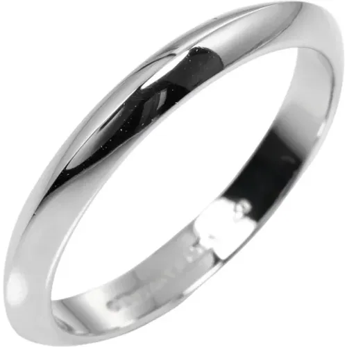 Pre-owned Jewellery, female, , Size: ONE SIZE Pre-owned Platinum rings - Tiffany & Co. Pre-owned - Modalova