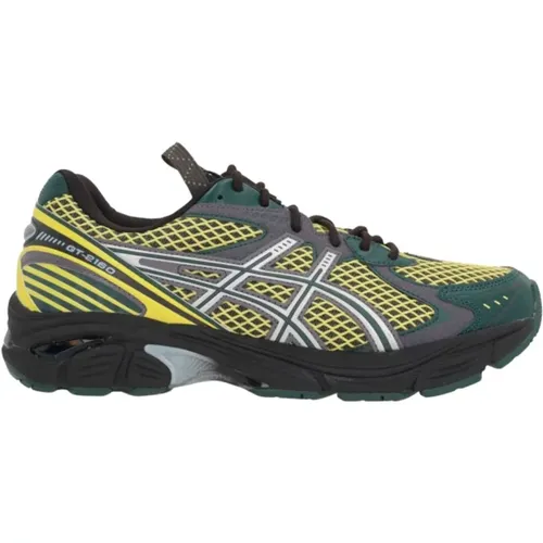 Yellow Low-Top Sneakers with Gel Technology , female, Sizes: 4 UK, 2 1/2 UK, 4 1/2 UK, 3 UK, 0 1/2 UK, 2 UK, 1 UK - ASICS - Modalova