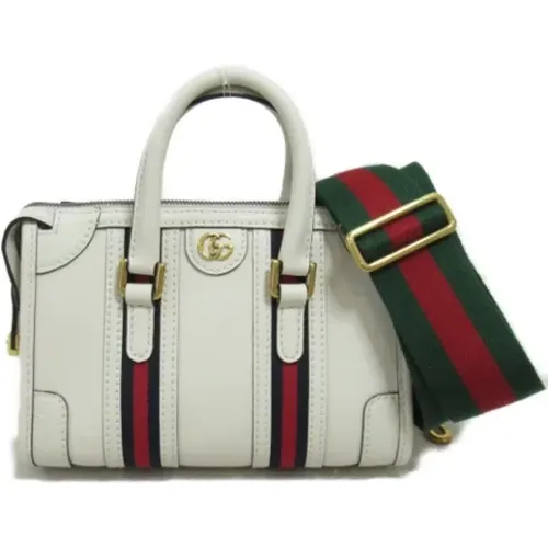 Pre-owned Canvas gucci-bags , female, Sizes: ONE SIZE - Gucci Vintage - Modalova