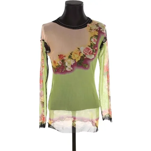 Pre-owned Tops, female, , Size: S Pre-owned Fabric tops - Jean Paul Gaultier Pre-owned - Modalova