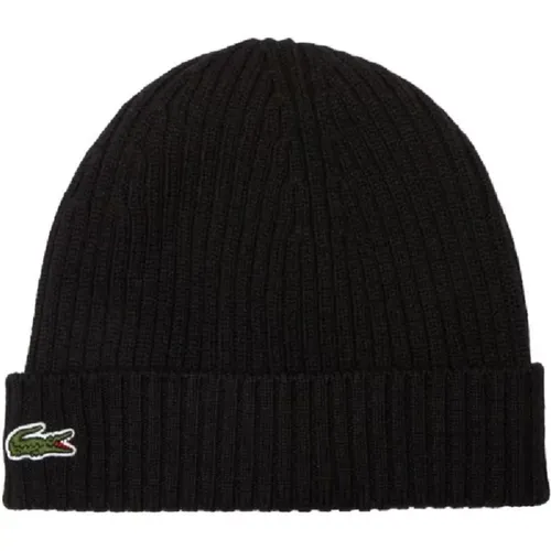 Beanies, unisex, , Size: ONE SIZE Classic Knit Beanie Hat - Lacoste - Modalova