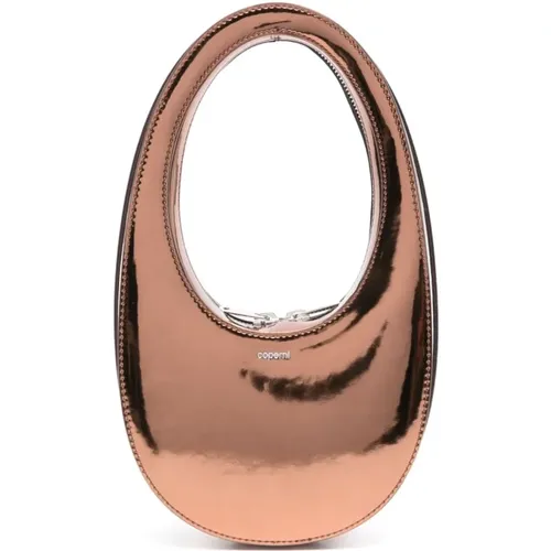 Bronze Spiegelgriff Tasche Coperni - Coperni - Modalova