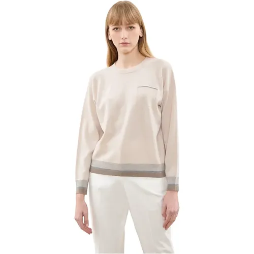 S99495F12K Sweater , female, Sizes: 2XS, XS - PESERICO - Modalova