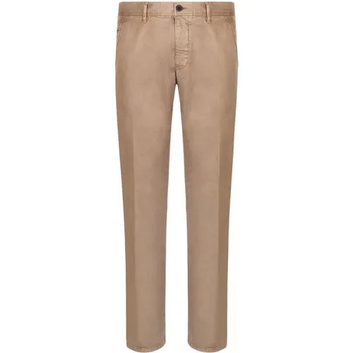 Chinos , male, Sizes: W36, W34, W33, W35 - Incotex - Modalova