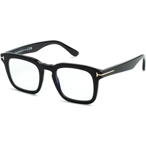 Glasses, male, , Size: 50 MM Ft6025B 001 Optical Frame - Tom Ford - Modalova