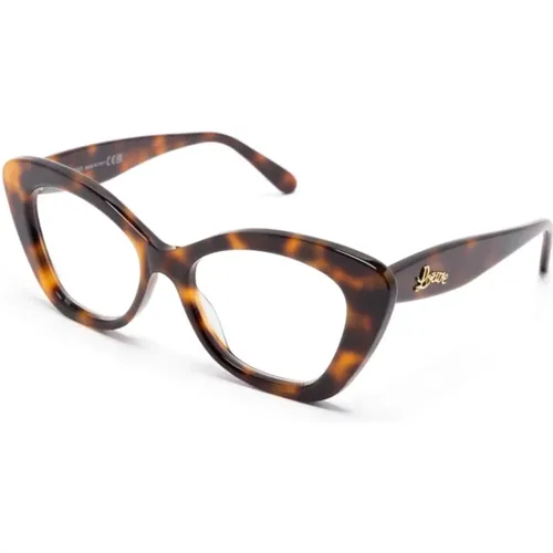 Braun/Havanna Optische Brille , Damen, Größe: 52 MM - Loewe - Modalova