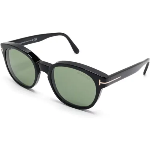 Sunglasses, unisex, , Size: 53 MM Ft1180 01N Sunglasses - Tom Ford - Modalova