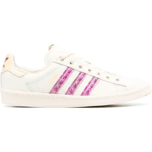 Sneakers, male, , Size: 9 US City Series Cream Sneakers - Adidas - Modalova