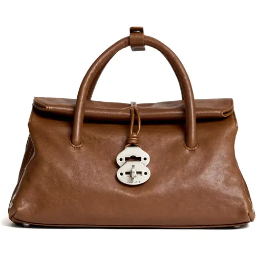 Shoulder Bags, female, , Size: ONE SIZE Small Dotta Bag - Zanellato - Modalova