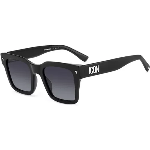 Sunglasses, unisex, , Size: 51 MM Sunglasses Icon 0010/S - Dsquared2 - Modalova