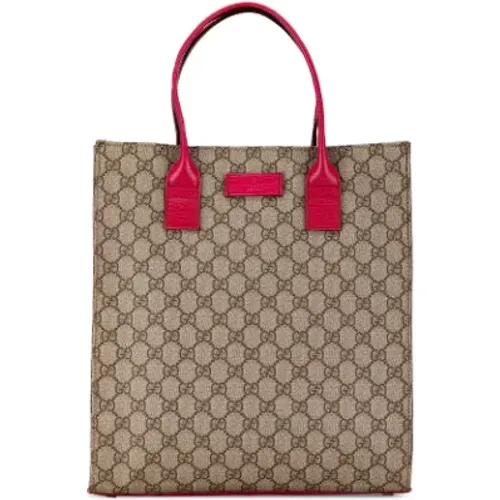 Pre-owned Tote Bags, female, , Size: ONE SIZE Pre-owned Fabric totes - Gucci Vintage - Modalova