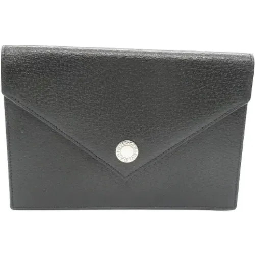 Pre-owned Accessories, unisex, , Size: ONE SIZE Pre-owned Leather home-office - Bvlgari Vintage - Modalova