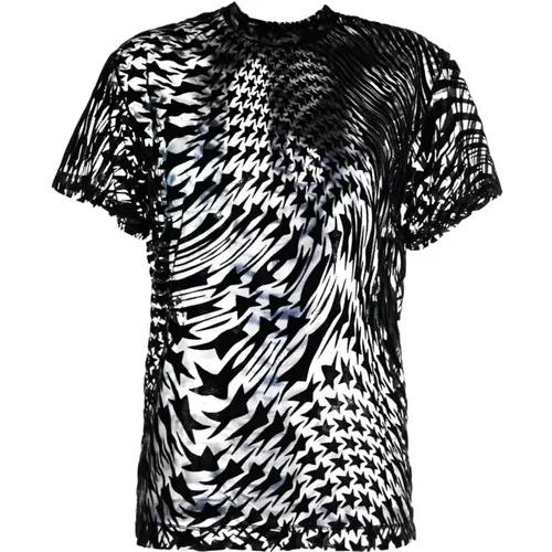 T-Shirts , Damen, Größe: M - Mugler - Modalova