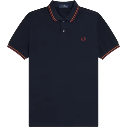 Polo Shirts, male, , Size: 2XL Polo Shirt - Fred Perry - Modalova