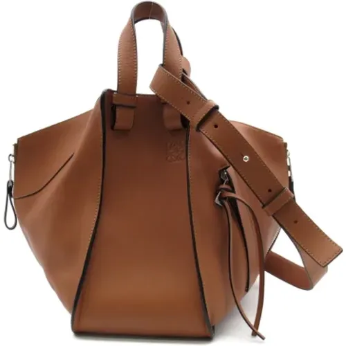 Pre-owned Tote Bags, unisex, , Size: ONE SIZE Pre-owned Leather handbags - Loewe Pre-owned - Modalova