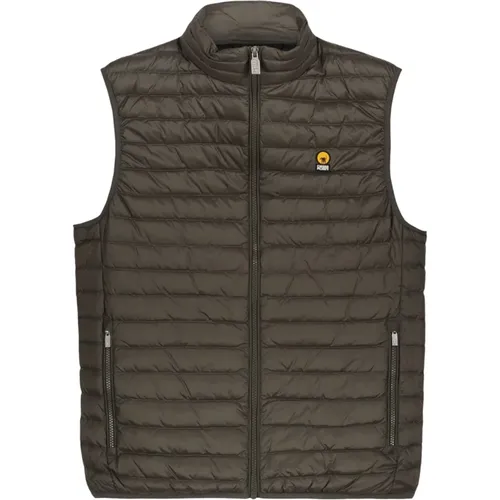 Vests, male, , Size: XL Men's Puffer Vest Melvin - Ciesse Piumini - Modalova
