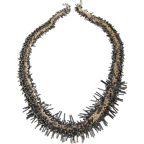 Beaded Necklace , female, Sizes: ONE SIZE - Dries Van Noten - Modalova