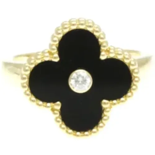 Pre-owned Gold rings , female, Sizes: ONE SIZE - Van Cleef & Arpels Pre-owned - Modalova