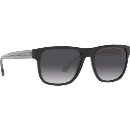 Gradient Gray Sonnenbrille für Männer - Emporio Armani - Modalova