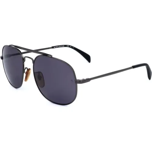 Stylish Sunglasses for Men , unisex, Sizes: ONE SIZE - Eyewear by David Beckham - Modalova