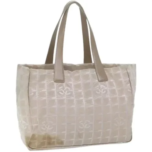 Pre-owned Tote Bags, female, , Size: ONE SIZE Pre-owned Nylon chanel-bags - Chanel Vintage - Modalova