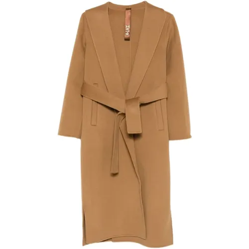 Belted Coats, female, , Size: XS Belted Coat - Glox - Modalova