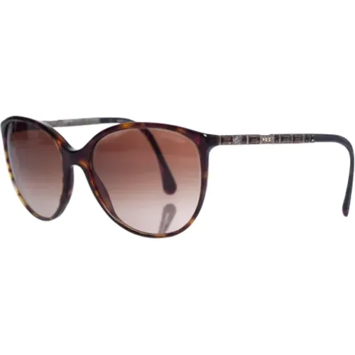 Pre-owned Accessories, female, , Size: ONE SIZE Pre-owned Plastic sunglasses - Chanel Vintage - Modalova