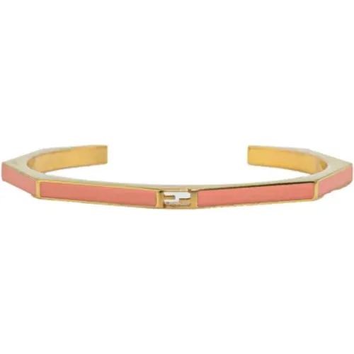 Pre-owned Jewellery, female, , Size: ONE SIZE Pre-owned Fabric bracelets - Fendi Vintage - Modalova