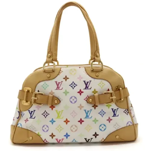 Pre-owned Canvas handbags , female, Sizes: ONE SIZE - Louis Vuitton Vintage - Modalova