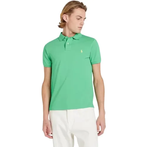 Polo Shirts, male, , Size: S Mint Polo Shirt - Ralph Lauren - Modalova