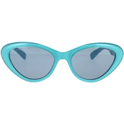 Sunglasses , female, Sizes: 54 MM - Gucci - Modalova